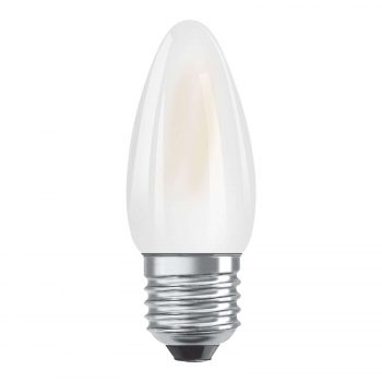 OSRAM LED sviečka E27 Classic B 2,5W 2 700K matná - Image 2