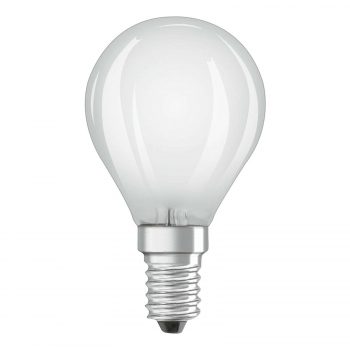 OSRAM LED kvapka E14 4W Classic P 4 000K matná - Image 2