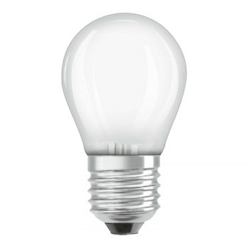 OSRAM LED žiarovka E27 4W Classic P 4 000K matná - Image 2