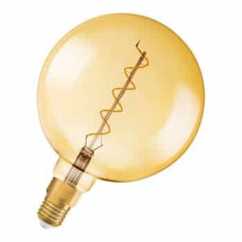 OSRAM LED Globe E27 5W Vintage 820 zlatá