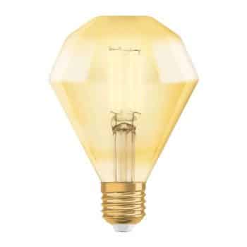 OSRAM LED E27 4,5W Vintage Diamond 825 zlatá - Image 2