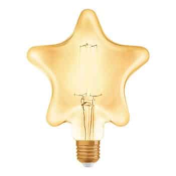 OSRAM LED E27 4,5W Vintage Star 2 500 K zlatá - Image 2