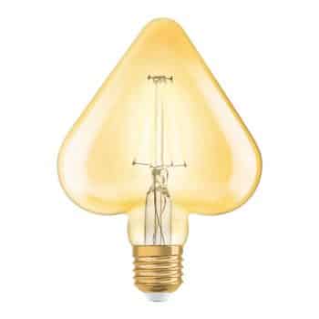 OSRAM LED E27 4,5W Vintage Heart 825 zlatá - Image 2