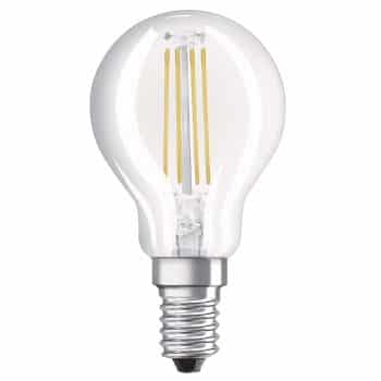 OSRAM kvapková LED E14 4W Double Click 2 700 K - Image 2