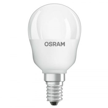 OSRAM LED žiarovka E14 4,5W Star+ kvapka matná - Image 2