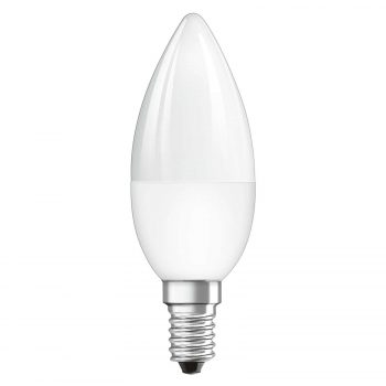 OSRAM LED žiarovka E14 4,5W Star+ sviečka matná - Image 2