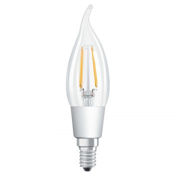 OSRAM LED E14 4,5W Star+Glowdim Filam. číra - Image 2