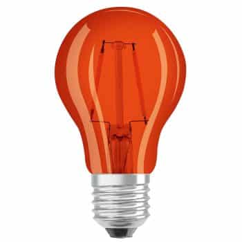OSRAM LED E27 Star Décor Cla A 1,6W, oranžová - Image 2
