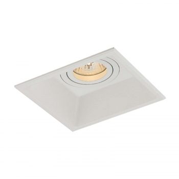 Flexibilné Downlight SULA v bielej