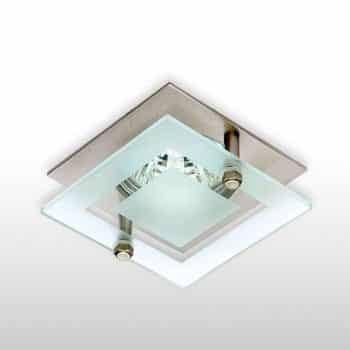 Downlight Vet v nikle satinované