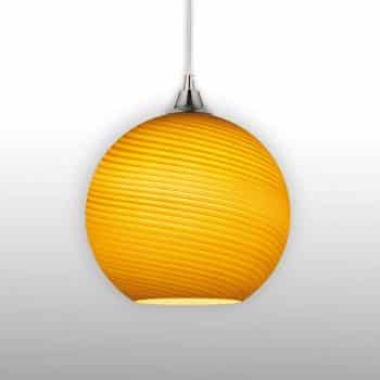 Závesná lampa Venuša 20 cm