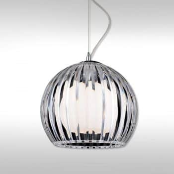 Priehľadná závesná lampa Mandina - Image 2