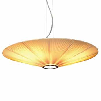 Vznešená závesná lampa Ufo, 90 cm