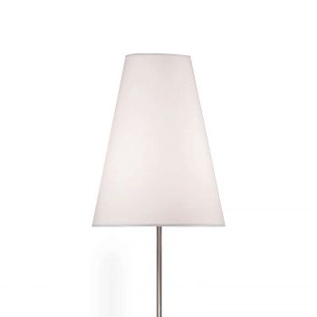 Stojaca lampa Clemo, matný nikel - Image 2