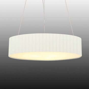 Závesná lampa Benito, okrúhle, 120 cm