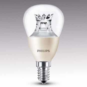E14 6W 827 LED kvapková žiarovka WarmGlow - Image 2