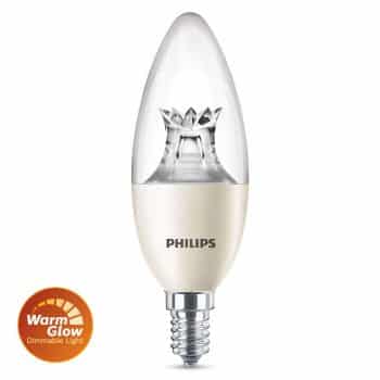 LED žiarovka E14 8W WarmGlow stmievateľná