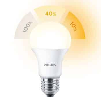 Philips SceneSwitch E27 8W LED 2 700 K matná - Image 2