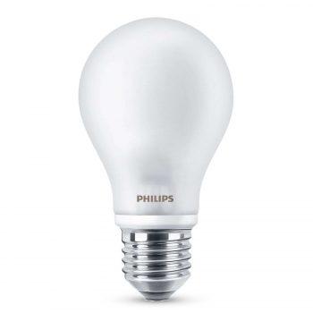 Philips E27 7W 840 A60 LED žiarovka matná