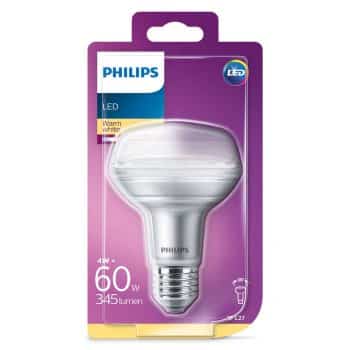 Philips E27 4W 827 LED reflektor R80 - Image 2