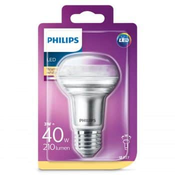 Philips E27 R63 LED reflektor 3W teplá biela 2700K - Image 2