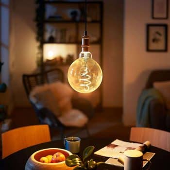 Philips E27 Giant LED Globe 6,5W zlatá stmieva - Image 2