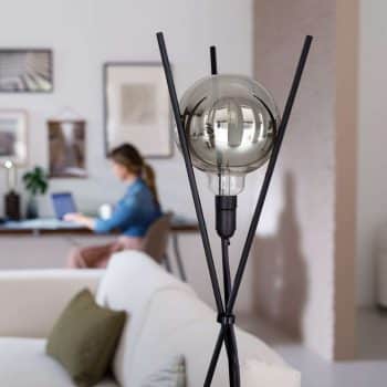 Philips E27 Giant LED Globe 6,5W smoky - Image 2