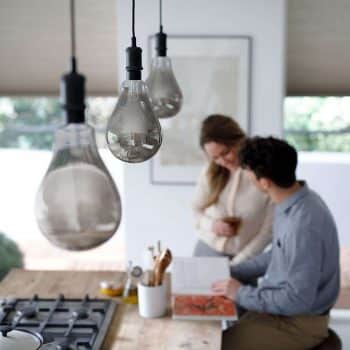 Philips E27 Giant LED 6,5W stmievateľná smoky - Image 2