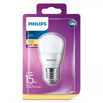 Philips E27 LED žiarovka kvapka 1,8W teplá biela - Image 2