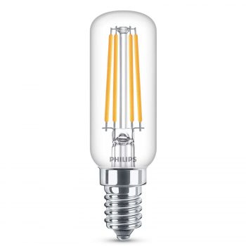 Philips E14 rúrková LED 5W teplá biela filament