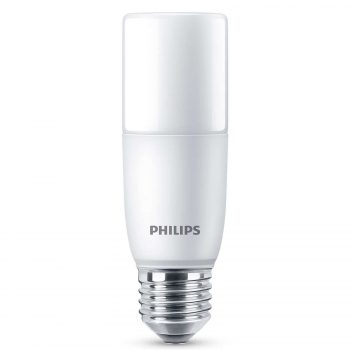 Philips E27 LED žiarovka rúrka 9,5W teplá biela