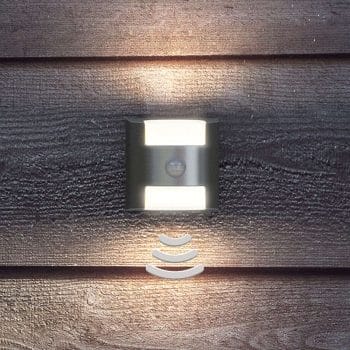 Philips Grass vonkajšie LED svietidlo oceľ senzor