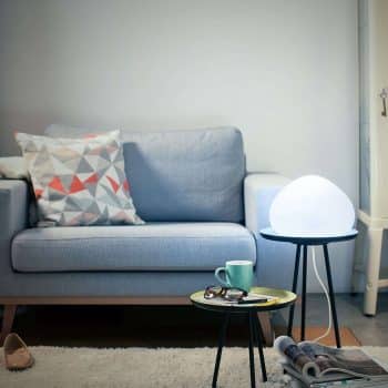 Philips Hue White Ambiance Wellner stolná lampa - Image 2