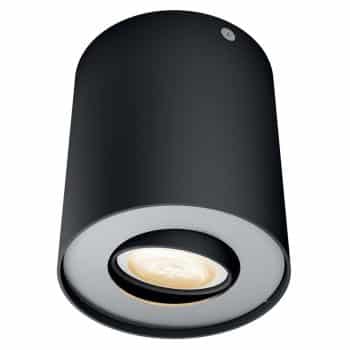 Philips Hue White Ambiance Pillar svetlo čierne - Image 2