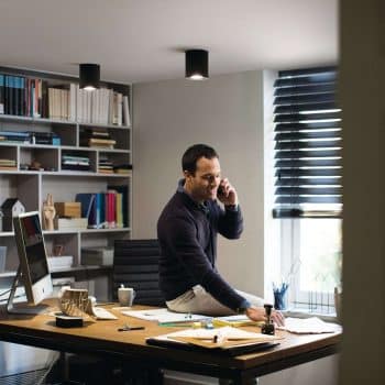 Philips Hue Pillar Spot stmievací vypínač čierne - Image 2