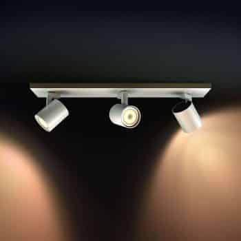 Philips Hue Runner 3 Spot biely stmievací vypínač - Image 2