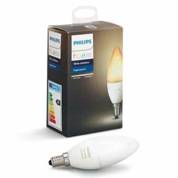 Philips Hue žiarovka White Ambiance E14 6W - Image 2