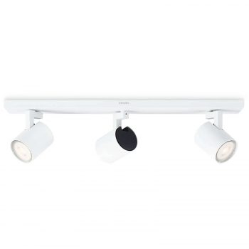 Philips Runner stropné LED svietidlo biele 3-pl. - Image 2