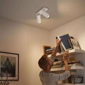 Hue Buratto LED svetlo biele 2pl stmievací vypínač - Image 2