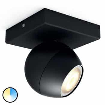 Philips Hue Buckram LED svetlo čierne rozšírenie