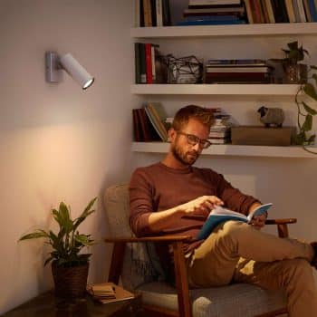 Philips Hue Buratto LED svetlo hliník 1-plameňové - Image 2