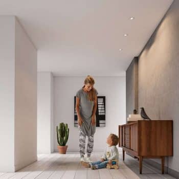Philips Shellbark LED svietidlo 3ks okrúhle biele - Image 2