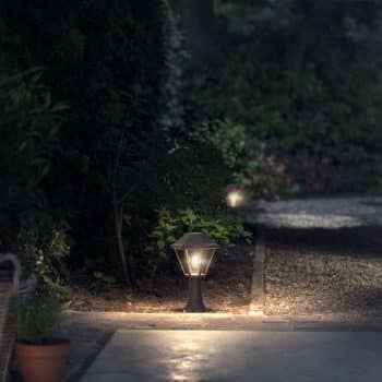Philips myGarden Curassow soklové svietidlo hnedé - Image 2