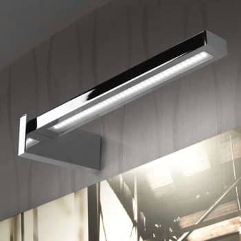 Clau stmievateľné nástenné svetlo 10 W LED chróm - Image 2