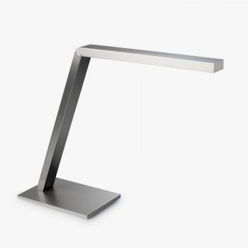 Stolná LED lampa Clau so stmievačom