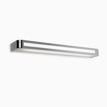 Arcos všestranné nástenné svietidlo v chróme 60 cm