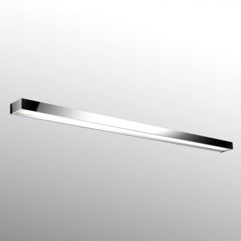 Výborné nástenné LED svietidlo Apolo, 150cm chróm
