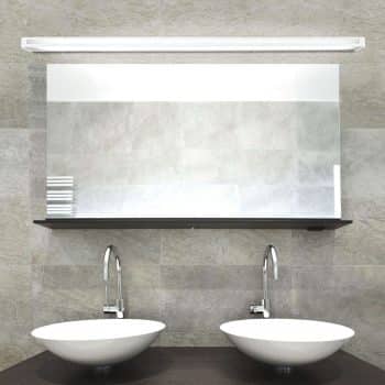 Nástenné LED svietidlo Arcos IP20 150 cm biele - Image 2