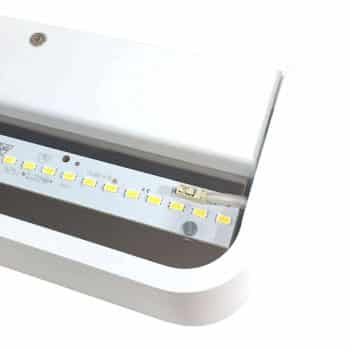 Kúpeľňové nástenné svetlo Arcos s LED 60 cm chróm - Image 2