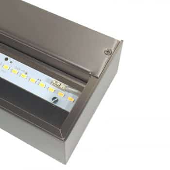 Apolo – nástenné LED svietidlo, 15 cm - Image 2